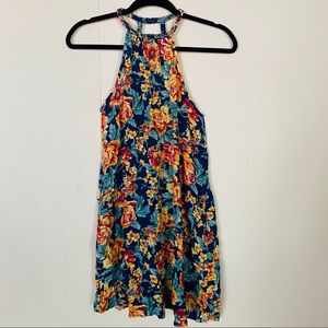 American Eagle Floral Sundress